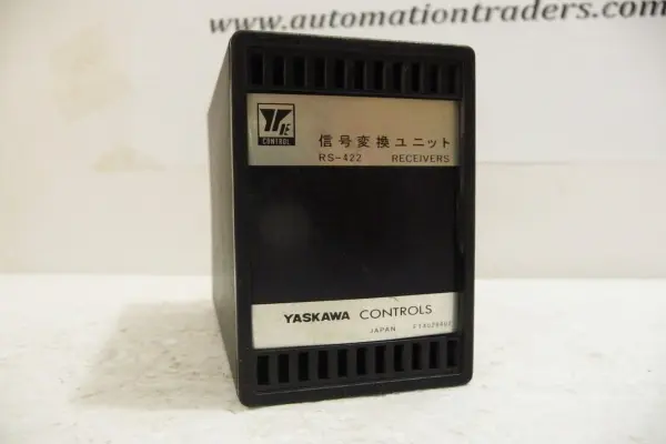 Controls Receiver, LRX-01/A2, Yaskawa, Made in Japan